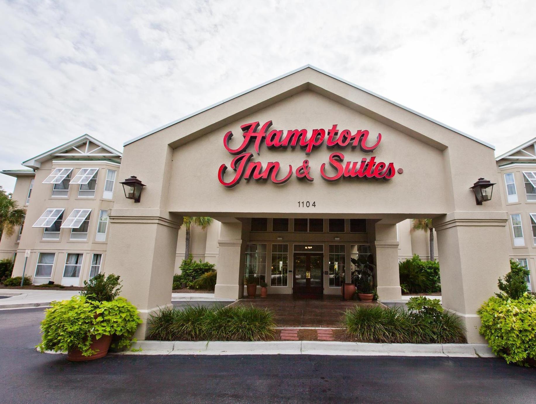Hampton Inn & Suites Charleston/Mt. Pleasant-Isle Of Palms Mount Pleasant Eksteriør bilde